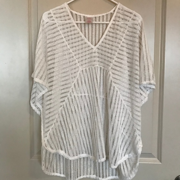 Xhilaration Other - White Bathing Suit Cover Up